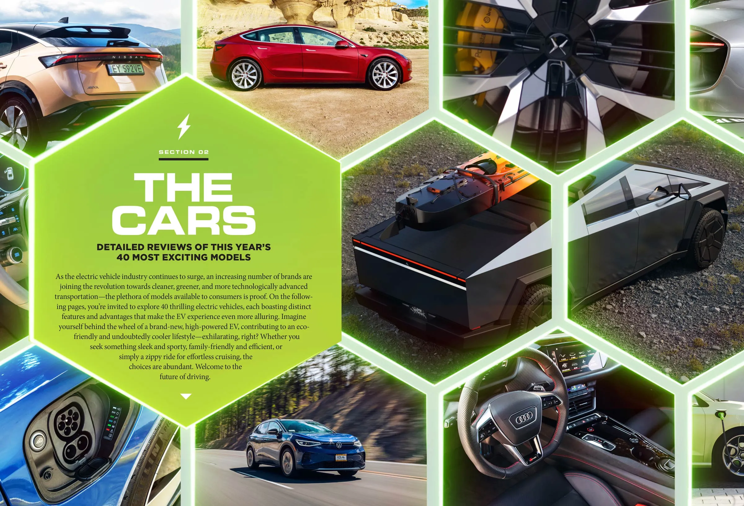Electric Cars - 2025 Buying Guide: Everything You Need To Make The Jump To EV, What To Buy, What To Expect, 2025 Models, Maintenance, Safety, Charging Technology, Impact, Audi, Tesla, Lucid & More!
