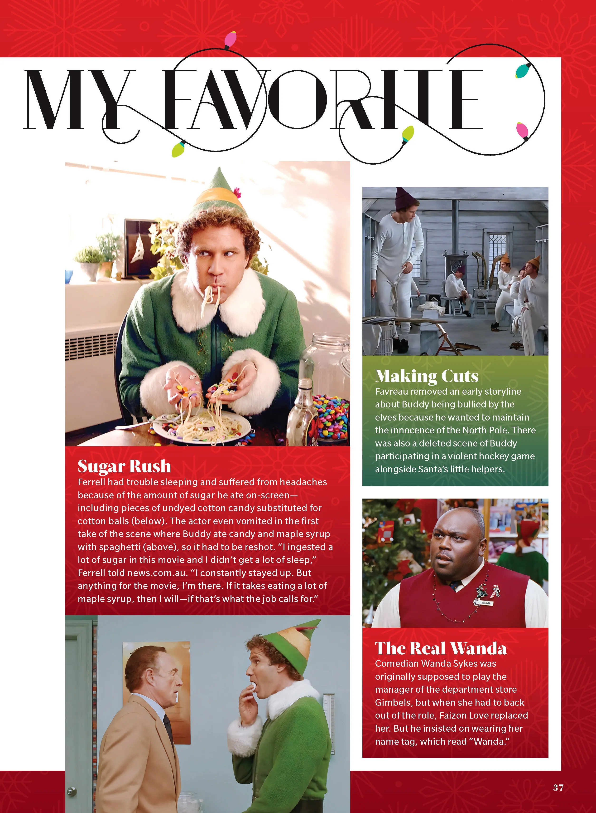 Elf   The Best Holiday Movies - Complete Fan Guide: Buddy The Elf, 20th Anniversary, Will Ferrell, Classics, Love Actually, Rudolph, Home Alone, White Christmas, Charlie Brown & Miracle On 34th Street