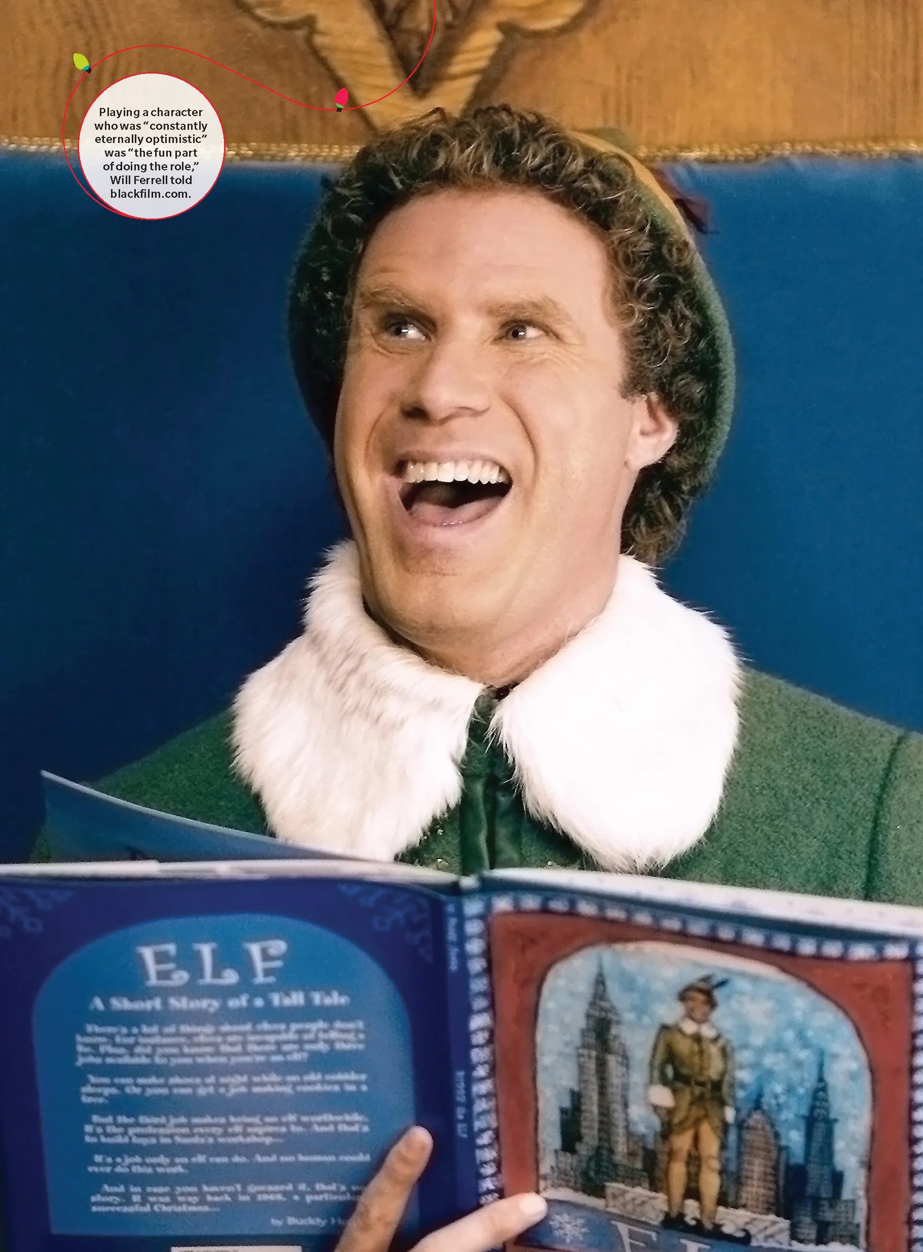 Elf   The Best Holiday Movies - Complete Fan Guide: Buddy The Elf, 20th Anniversary, Will Ferrell, Classics, Love Actually, Rudolph, Home Alone, White Christmas, Charlie Brown & Miracle On 34th Street