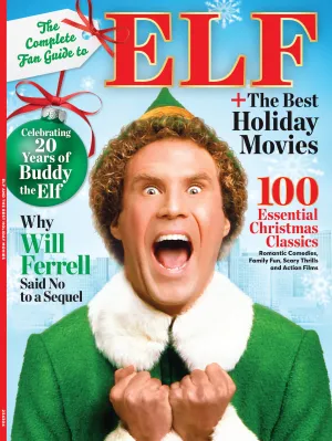 Elf   The Best Holiday Movies - Complete Fan Guide: Buddy The Elf, 20th Anniversary, Will Ferrell, Classics, Love Actually, Rudolph, Home Alone, White Christmas, Charlie Brown & Miracle On 34th Street