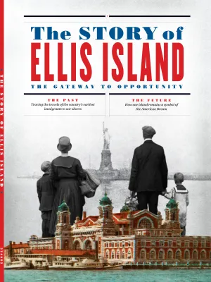 Ellis Island - The Gateway To Opportunity: Immigrants, American Dream, Ancestors, Family History, New York Harbor, 12 Million New Citizens, Golden Door, Isle Of Tears, Discrimination & Job Competition