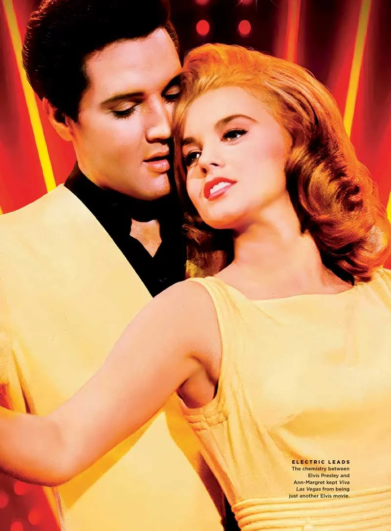 Elvis - Story Of Viva Las Vegas: 1964 Movie, Success, Cast, Lucky Jackson, Rusty Martin, Ann-Margret, Chemistry Beyond The Screen, Seduction, Sin City, Race Car Drivers, Battle Of Egos, Songs & More!