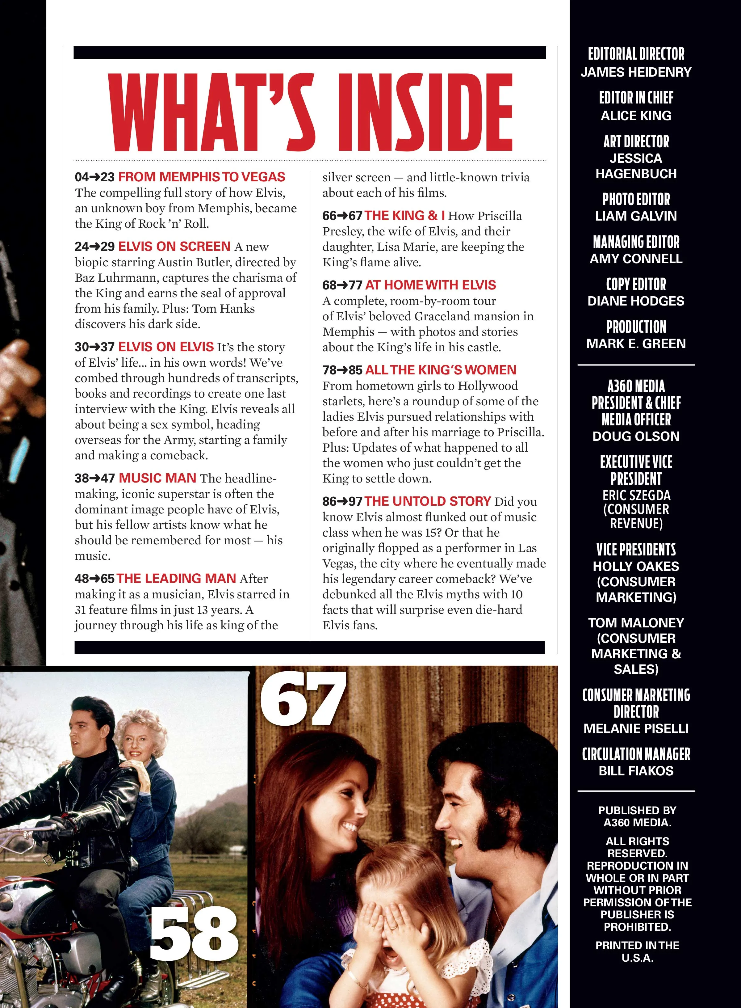 Elvis - The King Reborn: Interviews, Tributes and More!