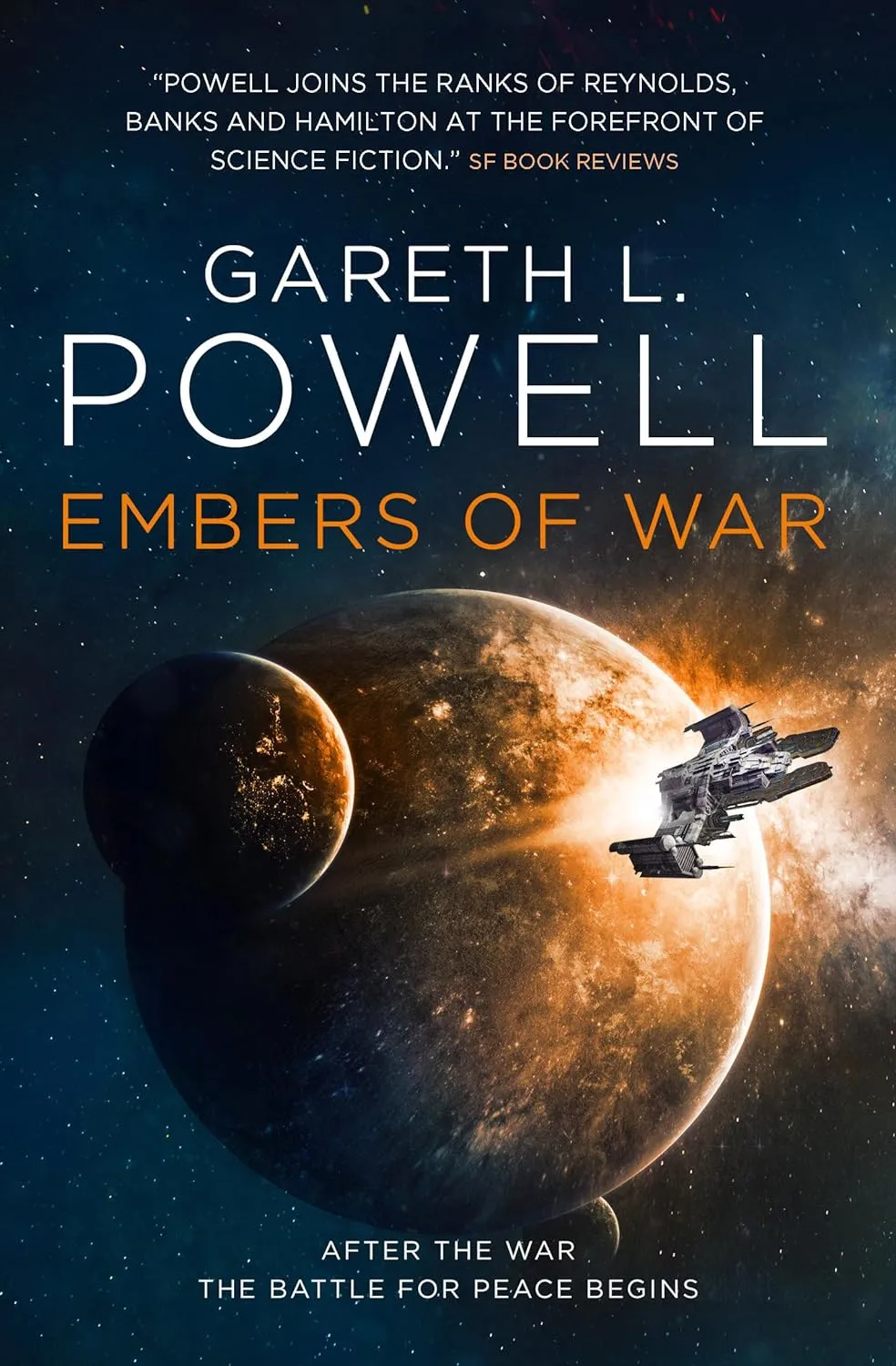 Embers of War Paperback