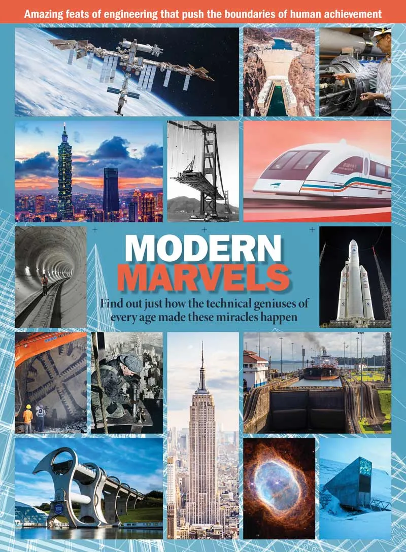 Engineering Marvels - Skyscrapers, Mega-Dams, Underground Cities, Space Telescopes, The Chunnel, Itaipu Dam, James Webb Space Telescope, Millau Viaduct, Great Wall Of China, Burj Khalifa & More!