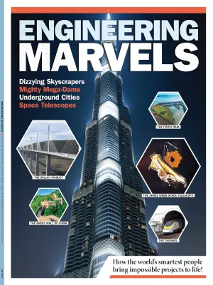 Engineering Marvels - Skyscrapers, Mega-Dams, Underground Cities, Space Telescopes, The Chunnel, Itaipu Dam, James Webb Space Telescope, Millau Viaduct, Great Wall Of China, Burj Khalifa & More!