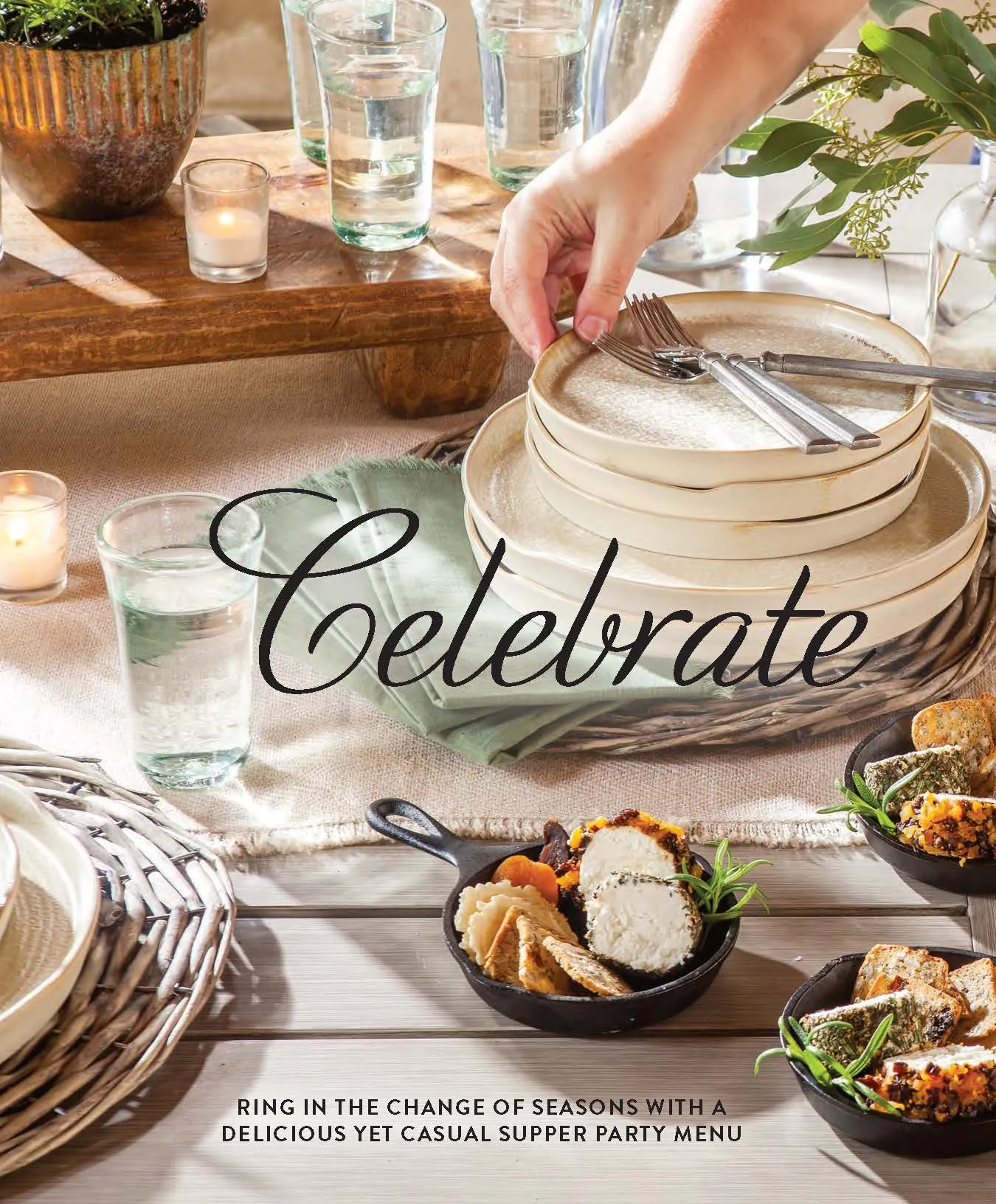 Entertain & Celebrate - 131 Fresh Ideas To Welcome Spring, Table Arrangements, Alfresco Settings, Festive Gatherings, Party Menus, Flower Arrangements, Mother's Day Brunch, Recipes, Dcor & More!