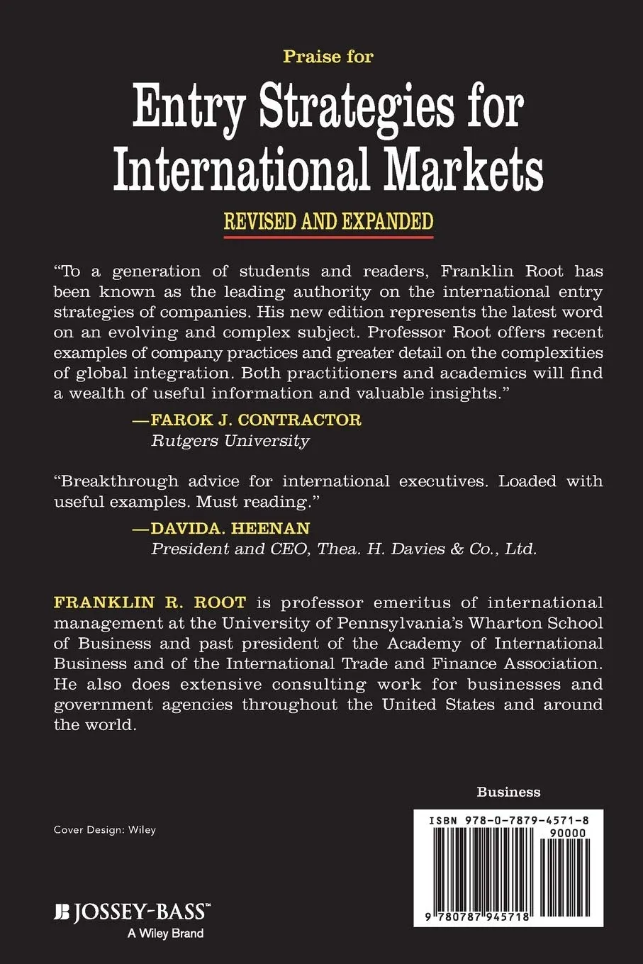 Entry Strategies For International Markets