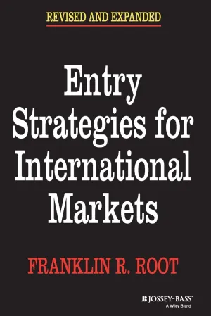 Entry Strategies For International Markets