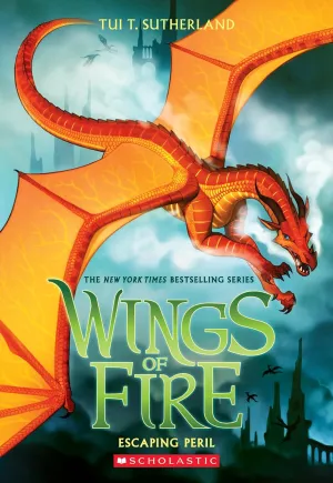 Escaping Peril (Wings of Fire #8): Volume 8 Paperback