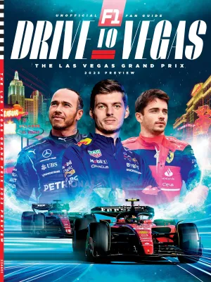 F1 Drive to Vegas - The Las Vegas Grand Prix 2023 Preview: Formula 1 Netflix, Red Bull Racing, Cars, Aston Martin, Ferrari, McLaren, Driver Profiles, Lewis Hamilton, Max Verstappen & Charles Leclerc!