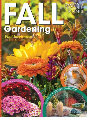 Fall Gardening - Fall Inspiration in Fall Colors: Fresh ideas for Favorite Plants, Create a Forest Garden, Fall Gardening Checklist, Gardening for Birds