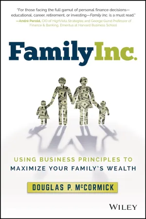 Family Inc Using Business Principles To Maximize Your Familys Wealth Paperback Illustrated