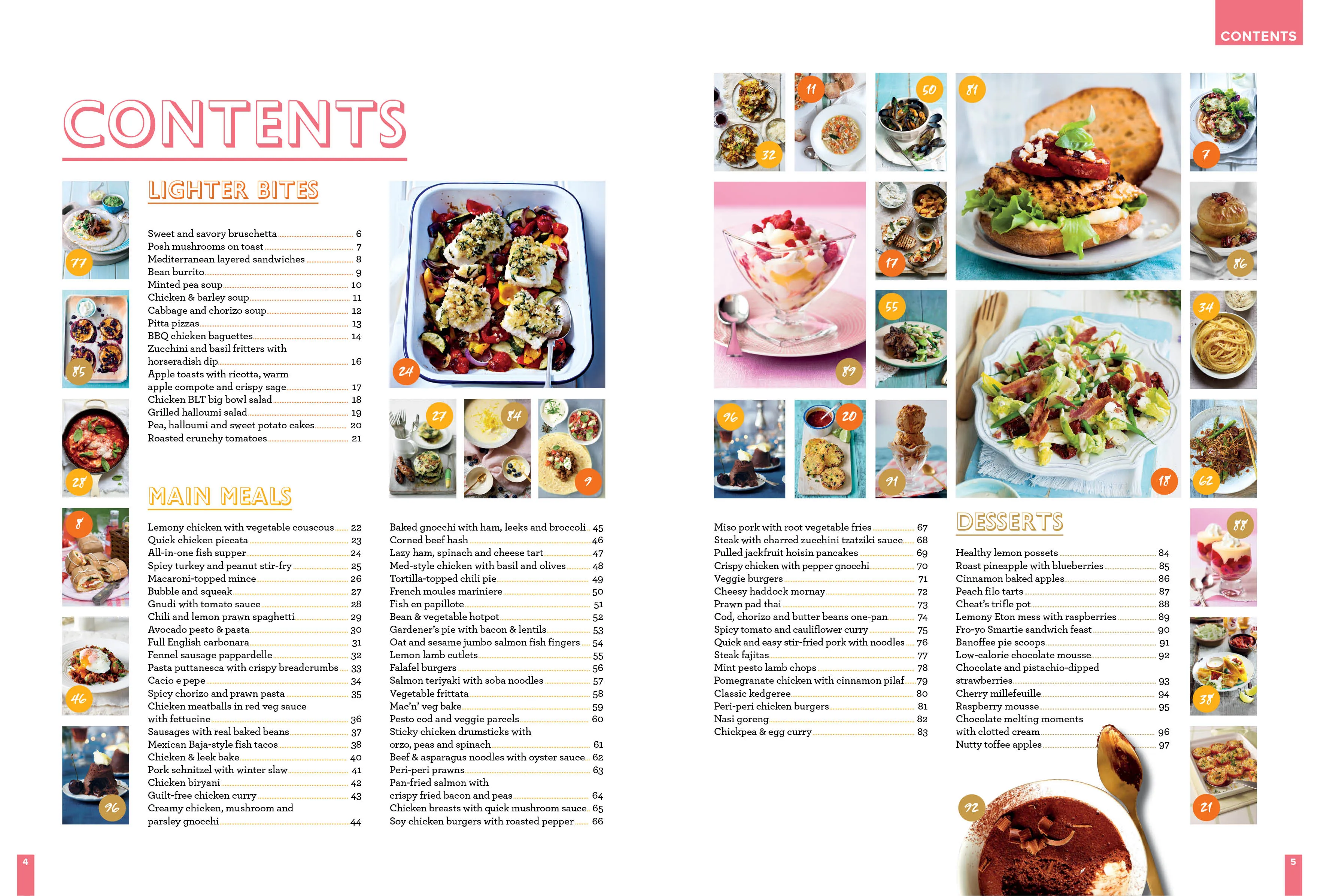 Family Meals - 30 Minutes or Less, 80  Recipes To Take The Time & Stress Out Of Cooking From Scratch