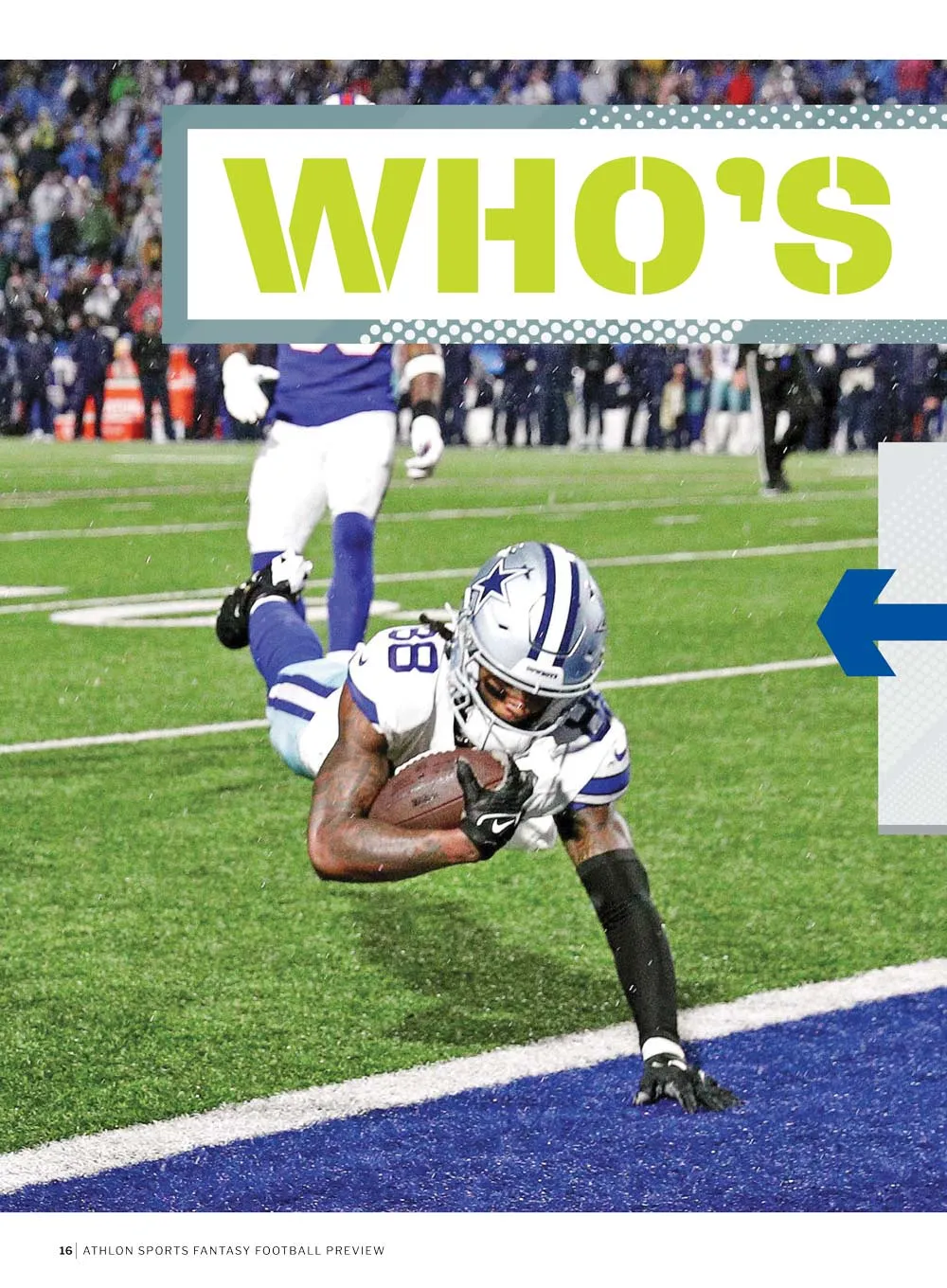 Fantasy Football 2024 - Athlon Sports: 350  Player Reports, 280 Player Big Board, 10-Page Dynasty Guide, Cheat Sheets, Positional Rankings, Coaching Beats Talent, Rookies, Key Stashes & Who's No. 1?