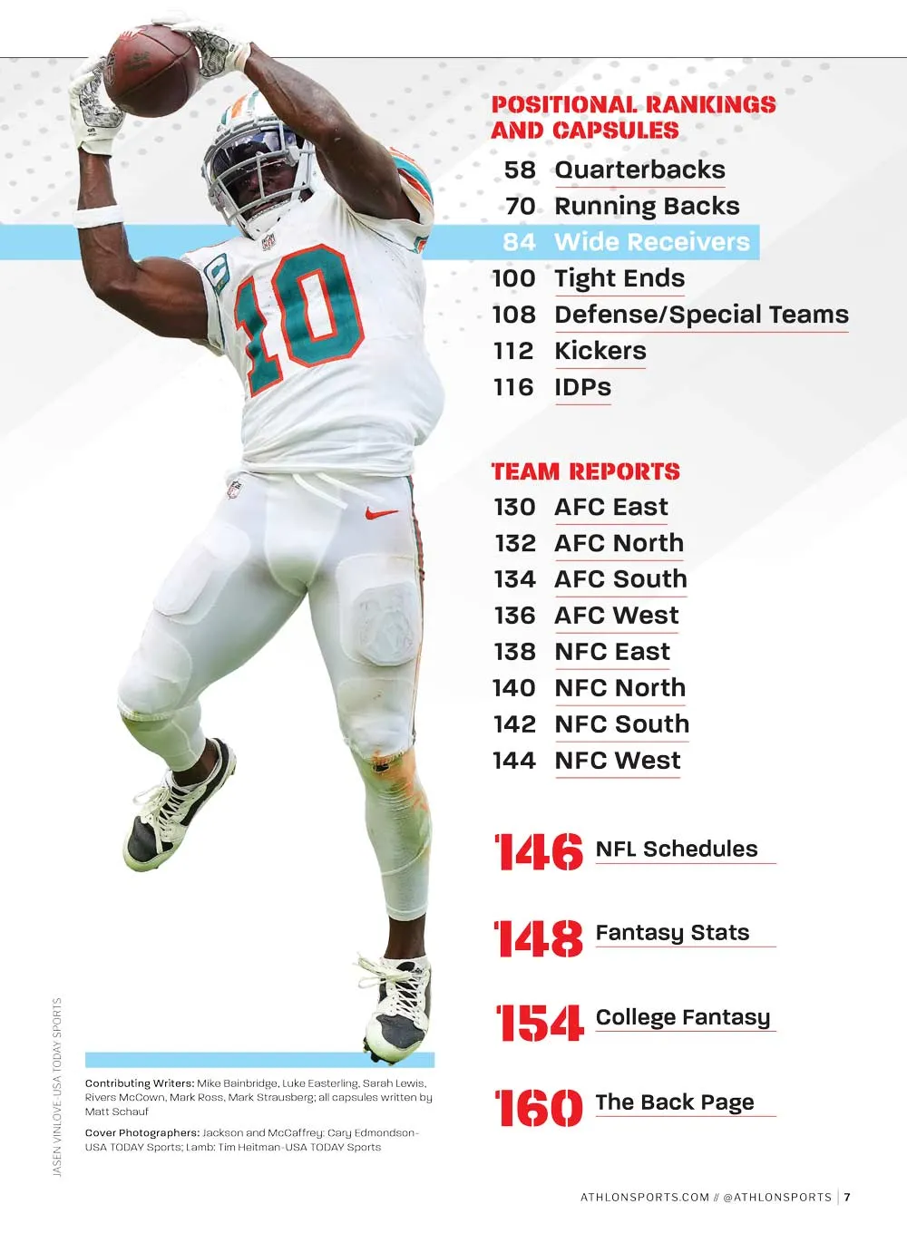Fantasy Football 2024 - Athlon Sports: 350  Player Reports, 280 Player Big Board, 10-Page Dynasty Guide, Cheat Sheets, Positional Rankings, Coaching Beats Talent, Rookies, Key Stashes & Who's No. 1?