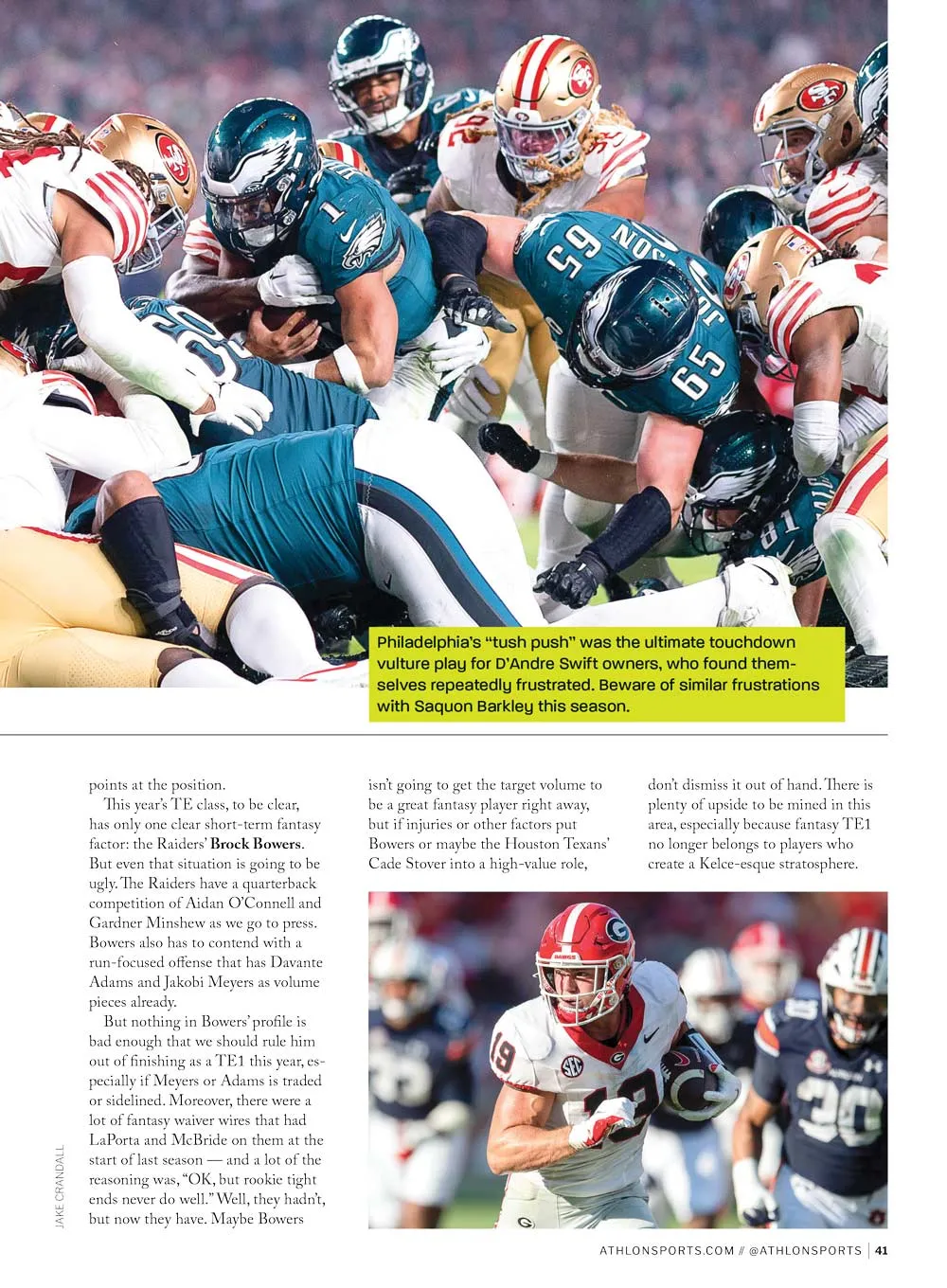 Fantasy Football 2024 - Athlon Sports: 350  Player Reports, 280 Player Big Board, 10-Page Dynasty Guide, Cheat Sheets, Positional Rankings, Coaching Beats Talent, Rookies, Key Stashes & Who's No. 1?