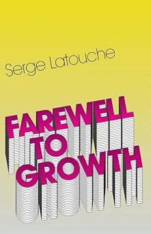 Farewell to Growth