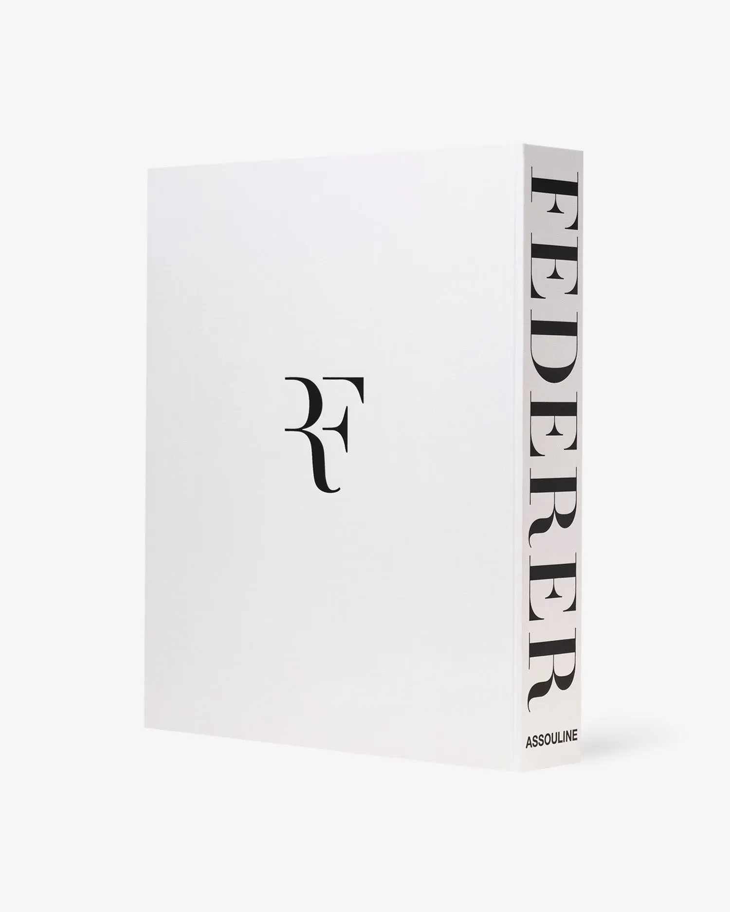 Federer (Ultimate) (Unsigned) Assouline