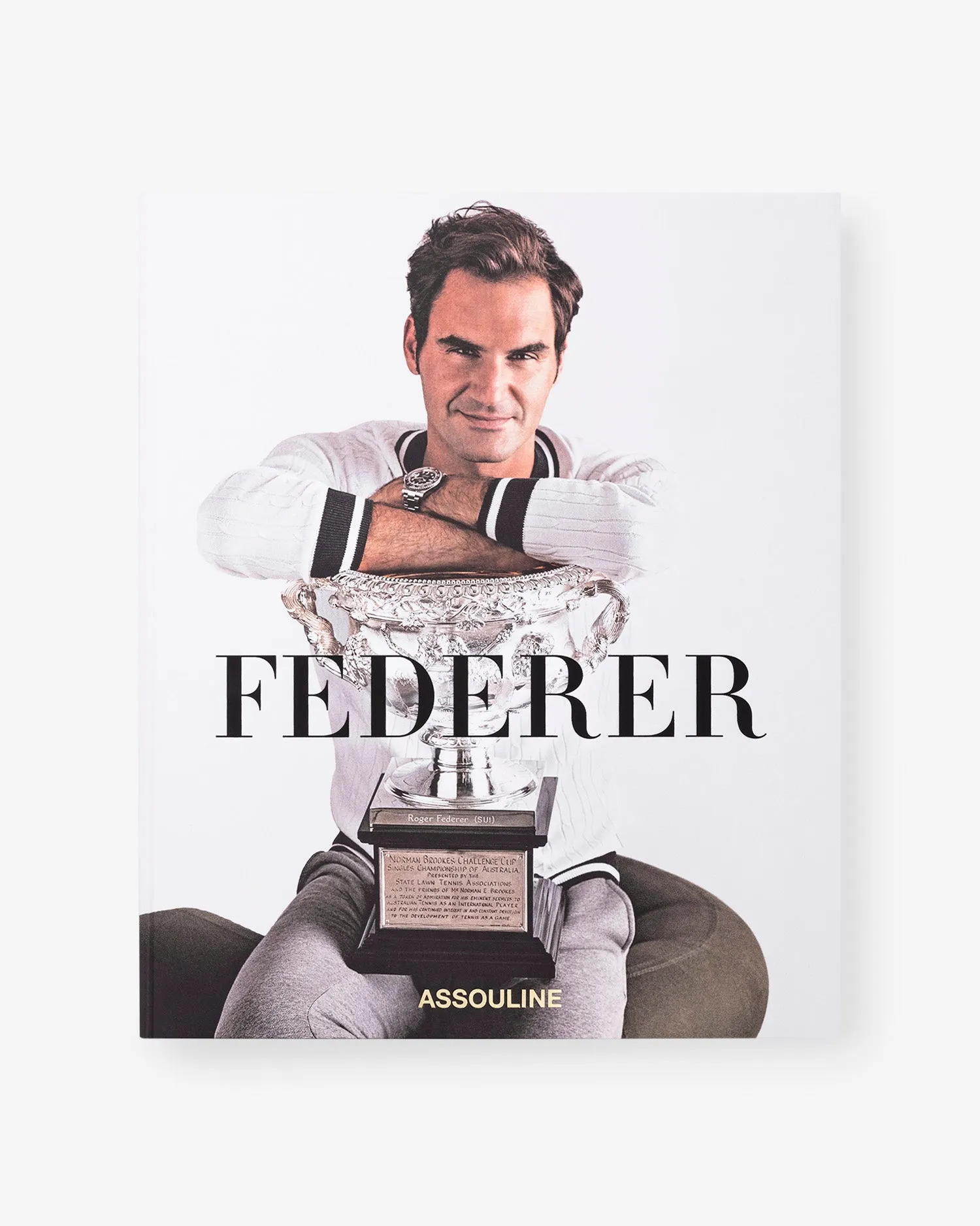 Federer (Ultimate) (Unsigned) Assouline