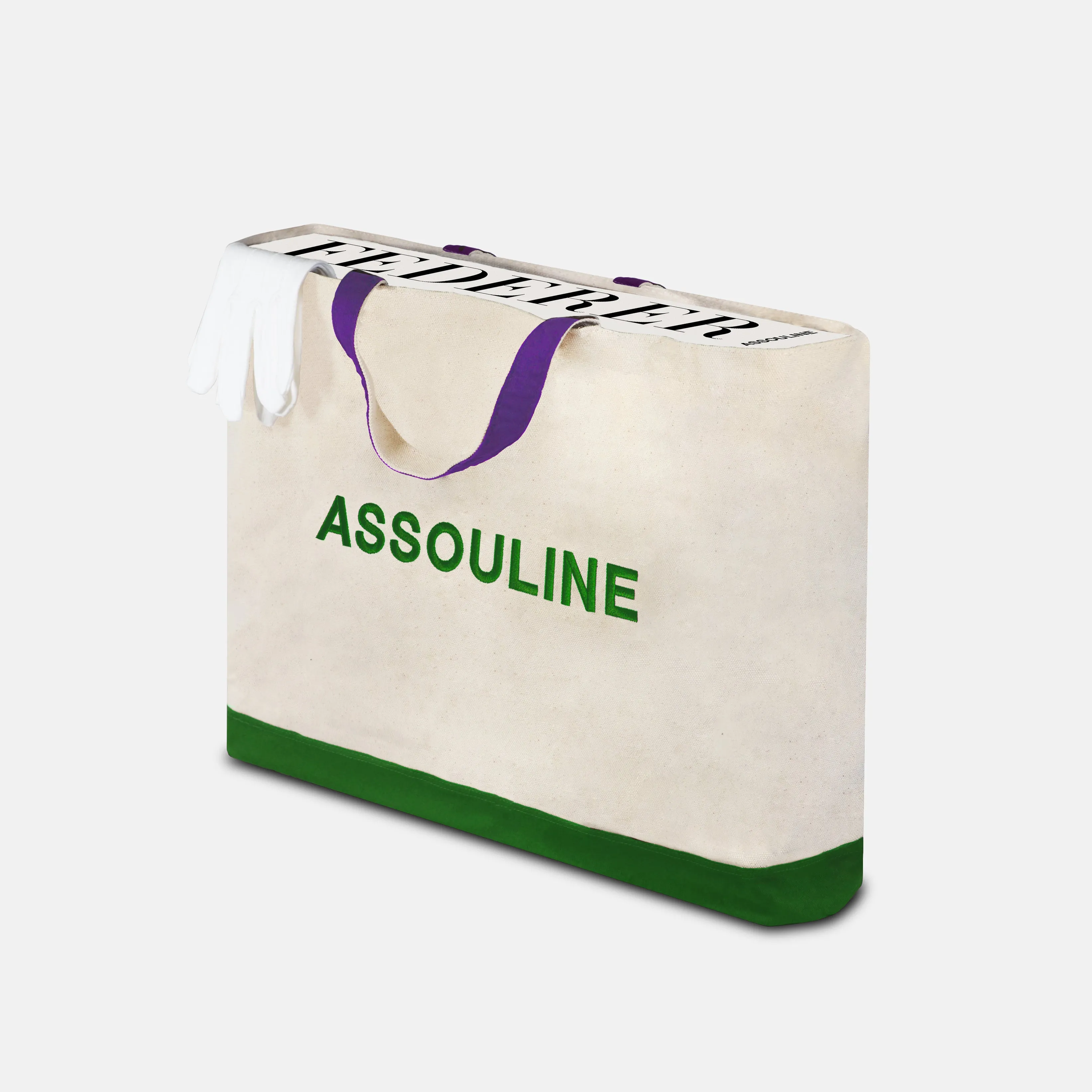 Federer (Ultimate) (Unsigned) Assouline