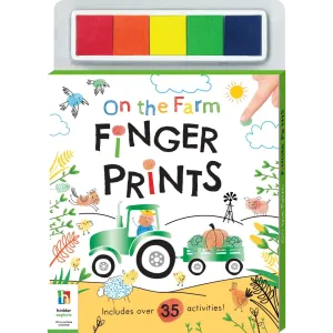 Finger Print Art: On the Farm