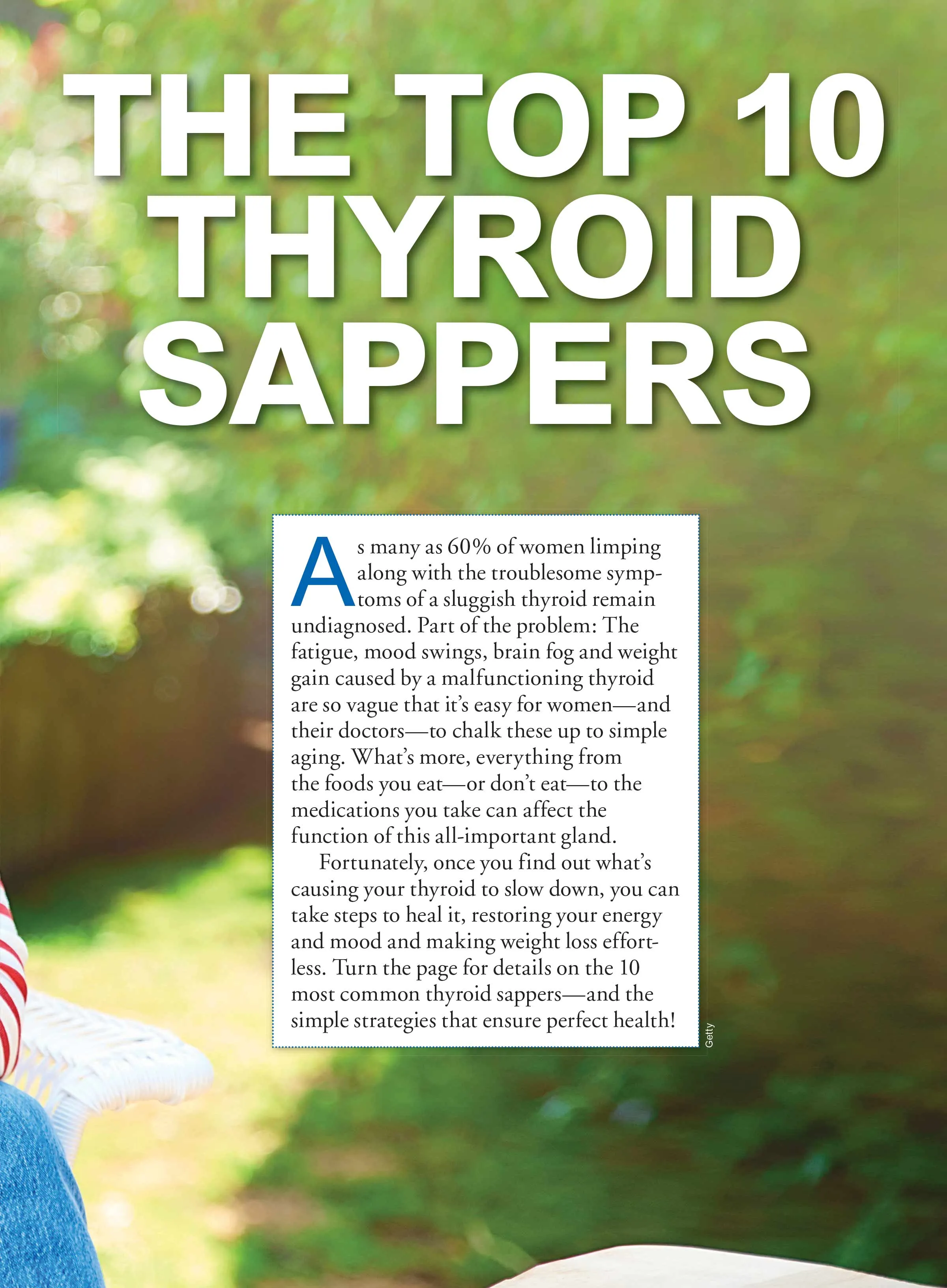 First For Woman Specials - Heal Your Thyroid: Guide To Metabolism Gland, Cure Depression, Reverse Thinning Hair, Burn 2x Fat Fast, All-Day Energy, End Brain Fog, Lose Weight, Recipes, Quizzes & More!