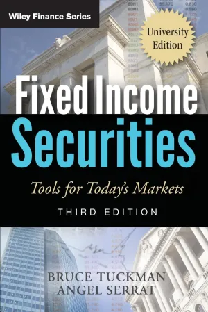 Fixed Income Securities Tools For Todays Markets Paperback