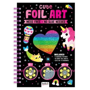 Foil Art: Cute