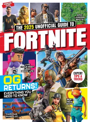 Fortnite - The Unofficial 2025 Guide: Expert Tips &Tricks, OG Returns, Lego Fortnite, Fortnite Festival, Overcome Challenges, Everything You Need to Know, Epic Landing Spots, Parkour Gameplay & More!