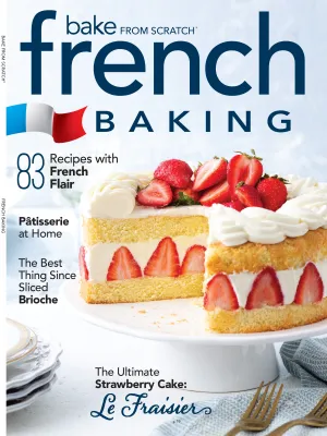 French Baking - 83 Recipes, Easy-To-Follow, Bake From Scratch, Ptisserie At Home, Breadmaking, Classic Sliced Brioche, Strawberry Cake La Frasier, Desserts, Learn Fundamentals, Techniques & More!
