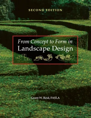 From Concept To Form In Landscape Design Paperback