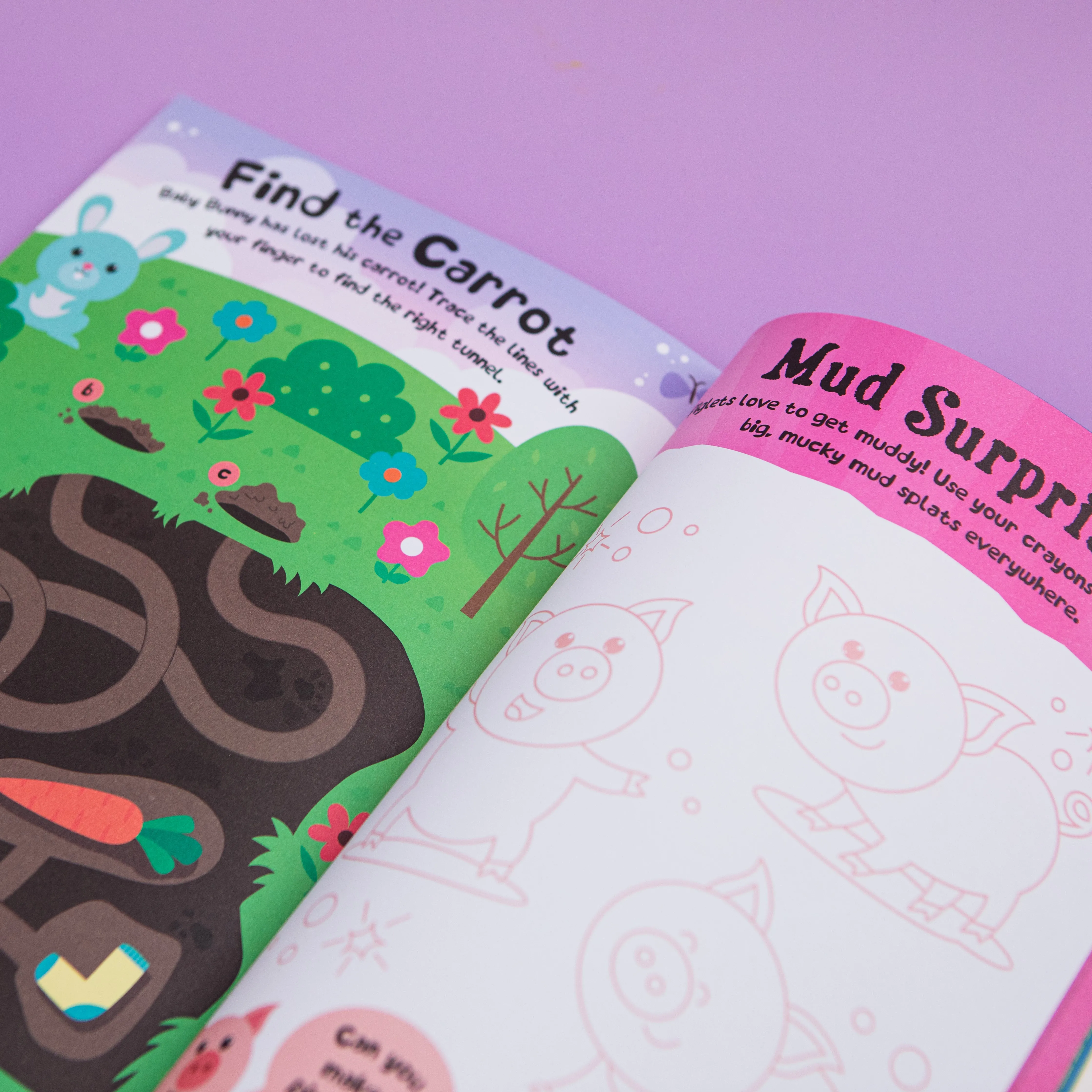 Fun Felt Sticker Activity Book: Baby Animals
