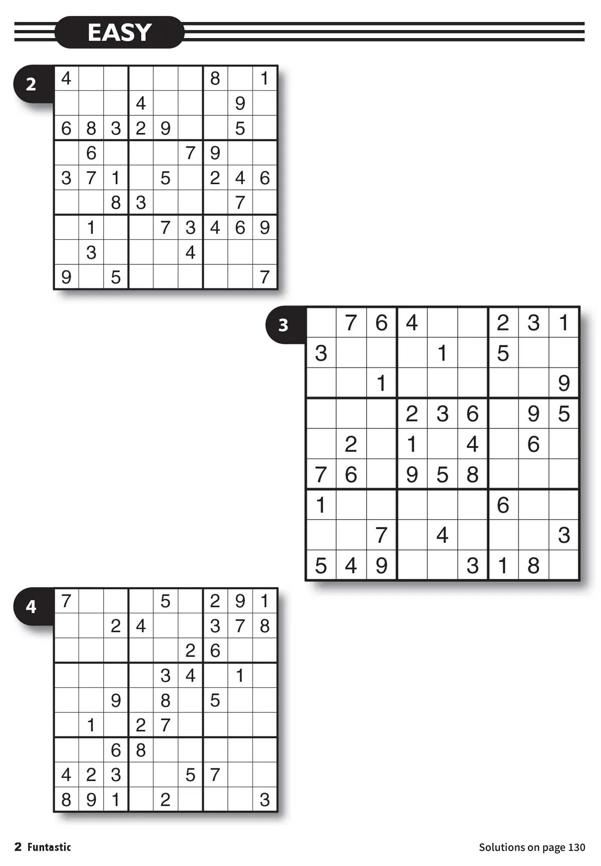 Funtastic Sudoku #2