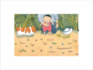 Garden Creatures PRINT Alison Lester