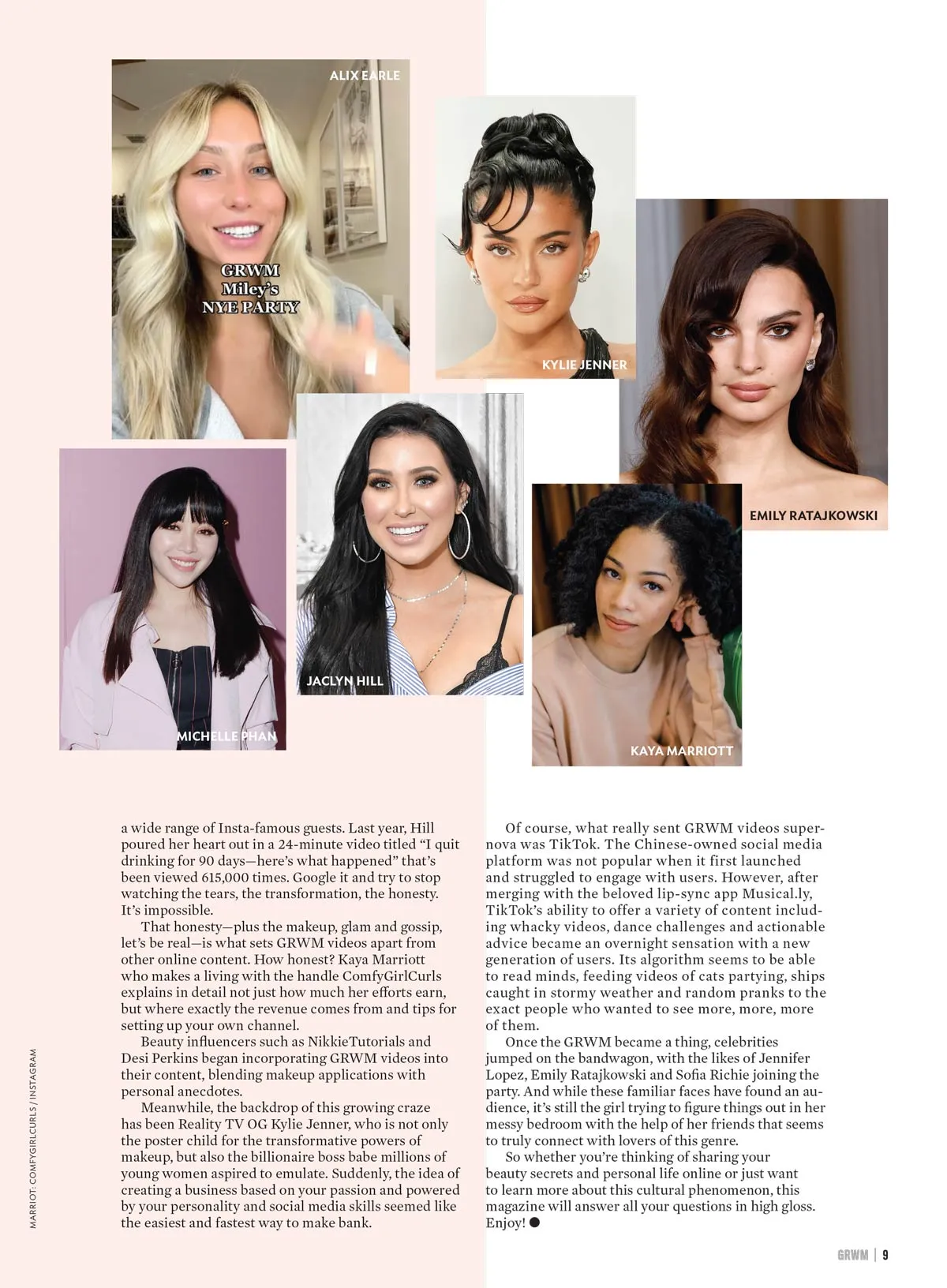 Get Ready With Me - The Alix Earle Affect, 7 Secrets To Become A Content Creator, Beauty, Fashion & Skincare Tips From Top Trendsetters Like Emma Chamberlain, Kylie Jenner, Jaclyn Hill & More!