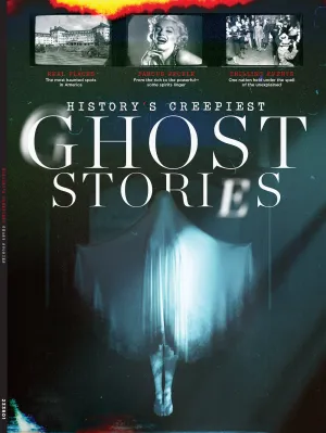 Ghost Stories - The Most Famous Creepiest Places, Events & People In U.S History: From Political Figures Like George Washington To What Do Marilyn Monroe, Amy Winehouse & Elvis Presley Have In Common