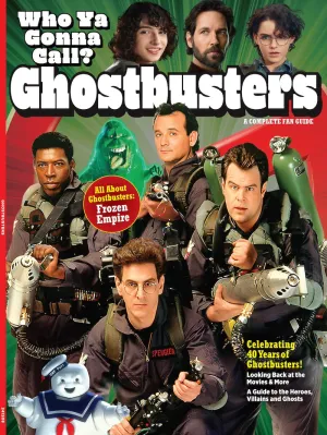 Ghostbusters - New Movie, The Frozen Empire, Paul Rudd, Finn Wolfhard, Look Back At The Movies, Heroes, Villains, Ghosts, Original Cast, Harold Ramis, Dan Aykroyd, Bill Murray, Rick Moranis & More!