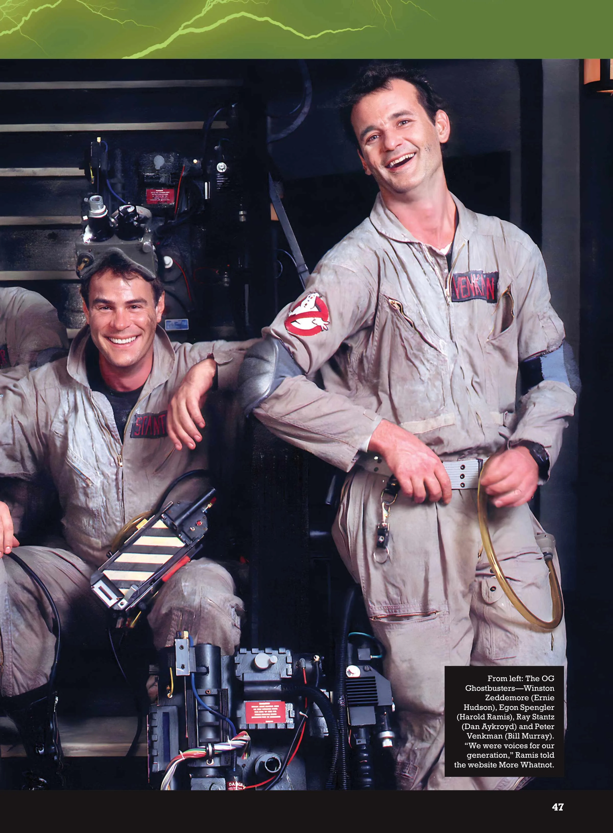Ghostbusters - New Movie, The Frozen Empire, Paul Rudd, Finn Wolfhard, Look Back At The Movies, Heroes, Villains, Ghosts, Original Cast, Harold Ramis, Dan Aykroyd, Bill Murray, Rick Moranis & More!