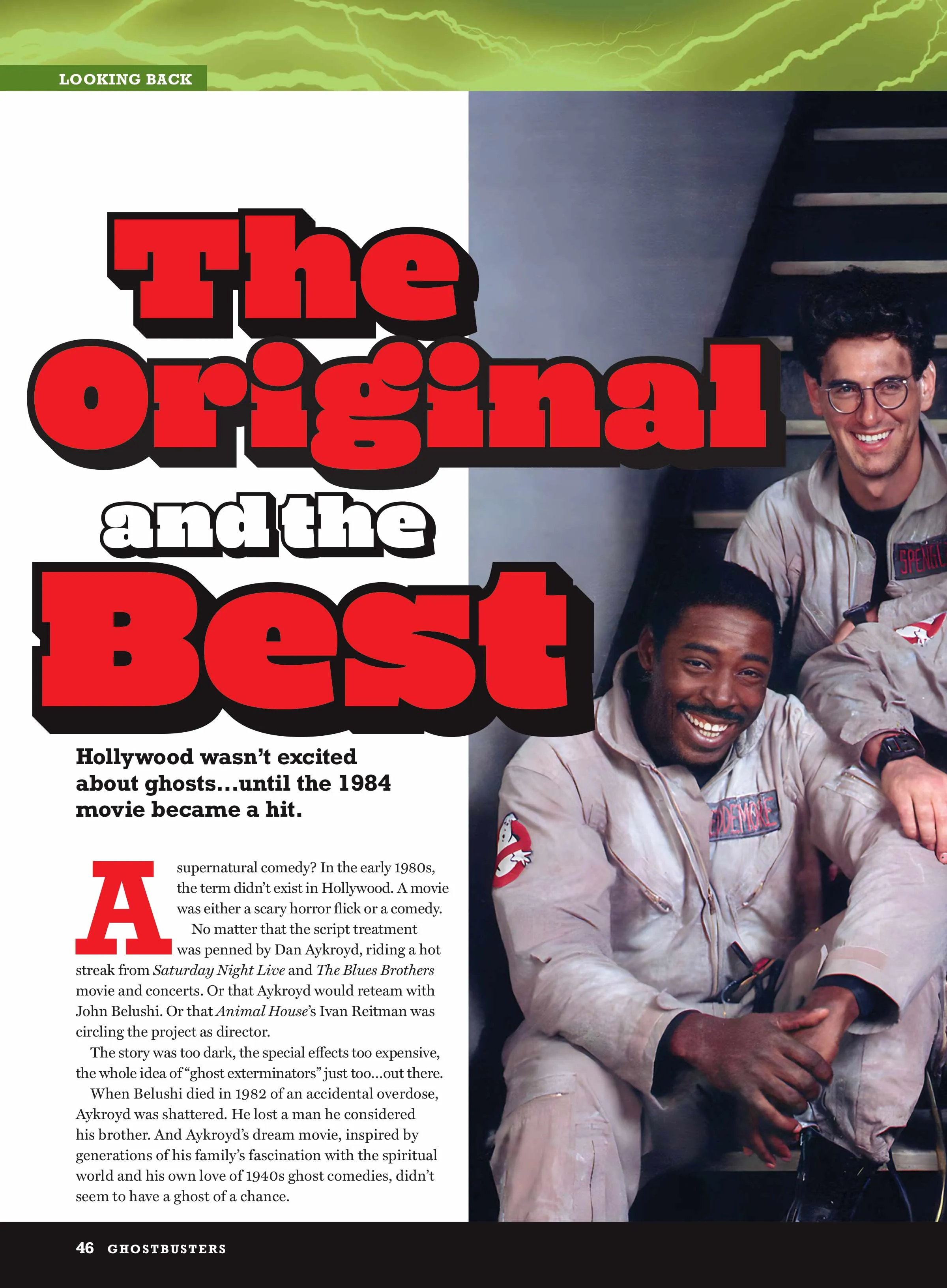 Ghostbusters - New Movie, The Frozen Empire, Paul Rudd, Finn Wolfhard, Look Back At The Movies, Heroes, Villains, Ghosts, Original Cast, Harold Ramis, Dan Aykroyd, Bill Murray, Rick Moranis & More!