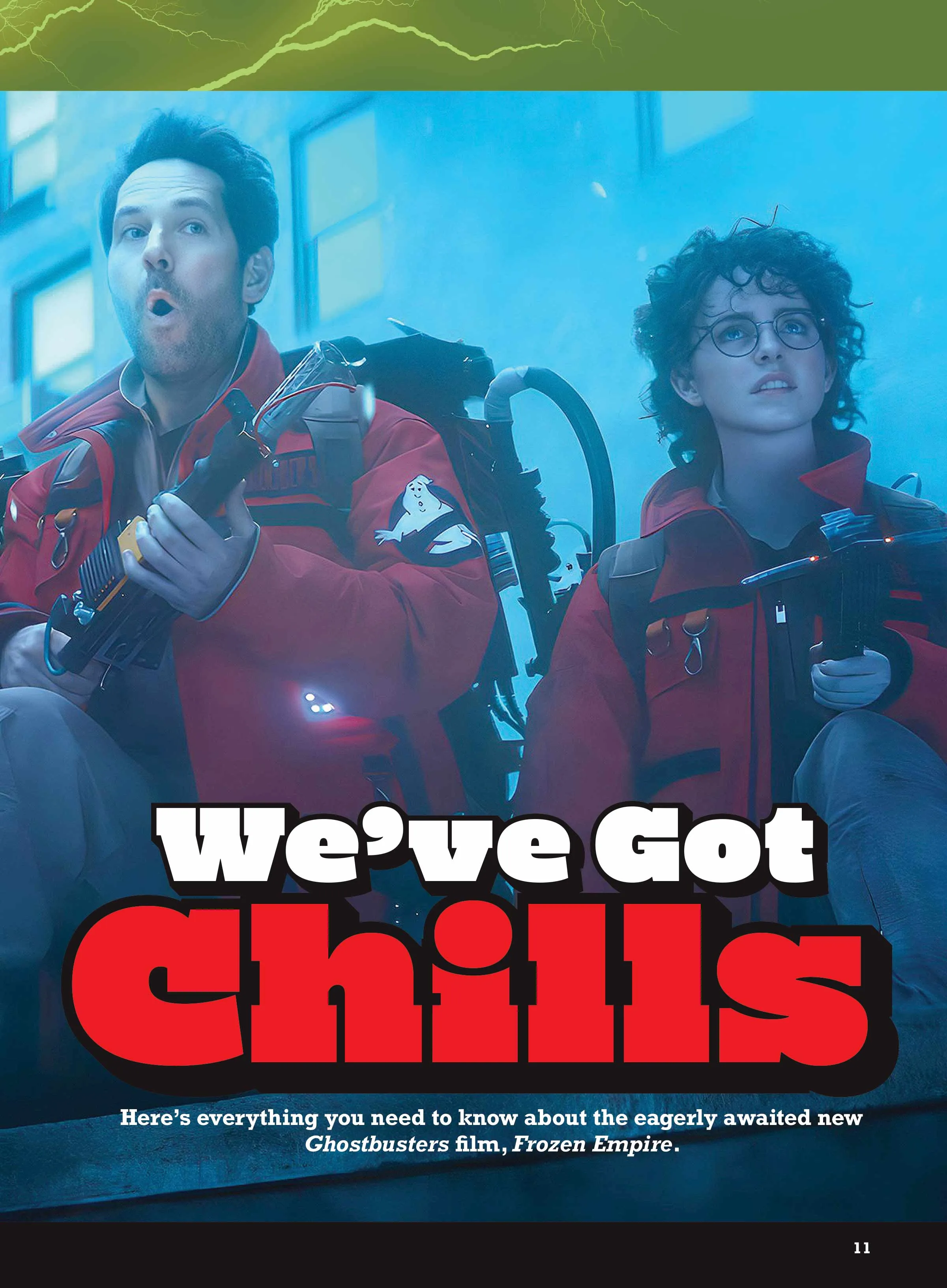 Ghostbusters - New Movie, The Frozen Empire, Paul Rudd, Finn Wolfhard, Look Back At The Movies, Heroes, Villains, Ghosts, Original Cast, Harold Ramis, Dan Aykroyd, Bill Murray, Rick Moranis & More!
