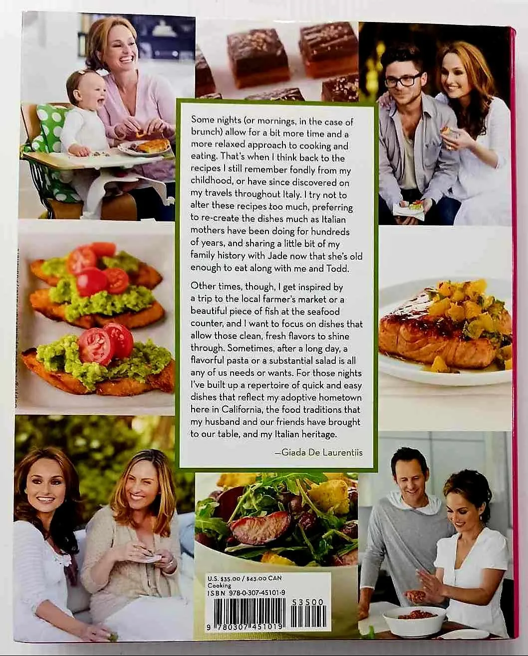 GIADA AT HOME - Giada De Laurentiis