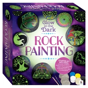 Glow in the Dark Rock Painting Gift Box