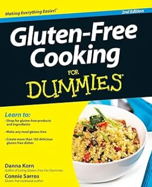 Gluten-Free Cooking For Dummies Paperback
