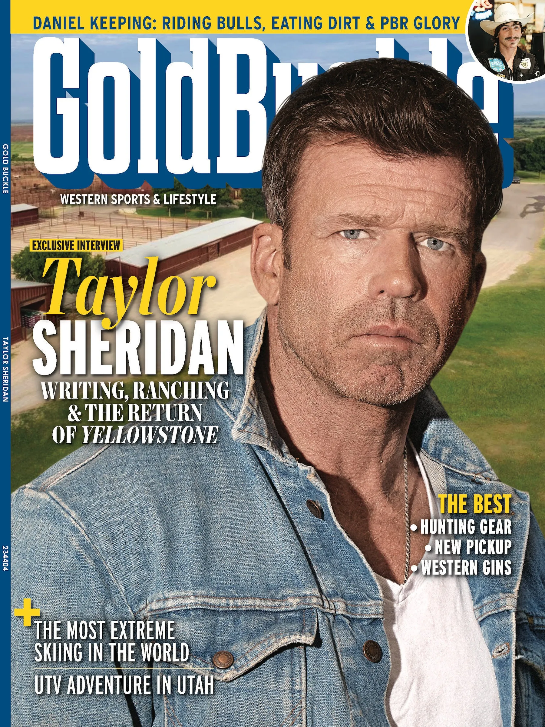 Gold Buckle - Taylor Sheridan: Western Revolution, Yellowstone Return, PBR Rodeo, Utah UTV, Ford F-150 Raptor R, Cowboy Gins, 21st Century Ranch Life, Deer Camp Gear, Rattlers Strategy & Luke Bryan!