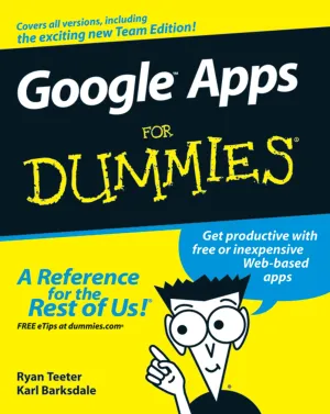 Google Apps For Dummies Paperback