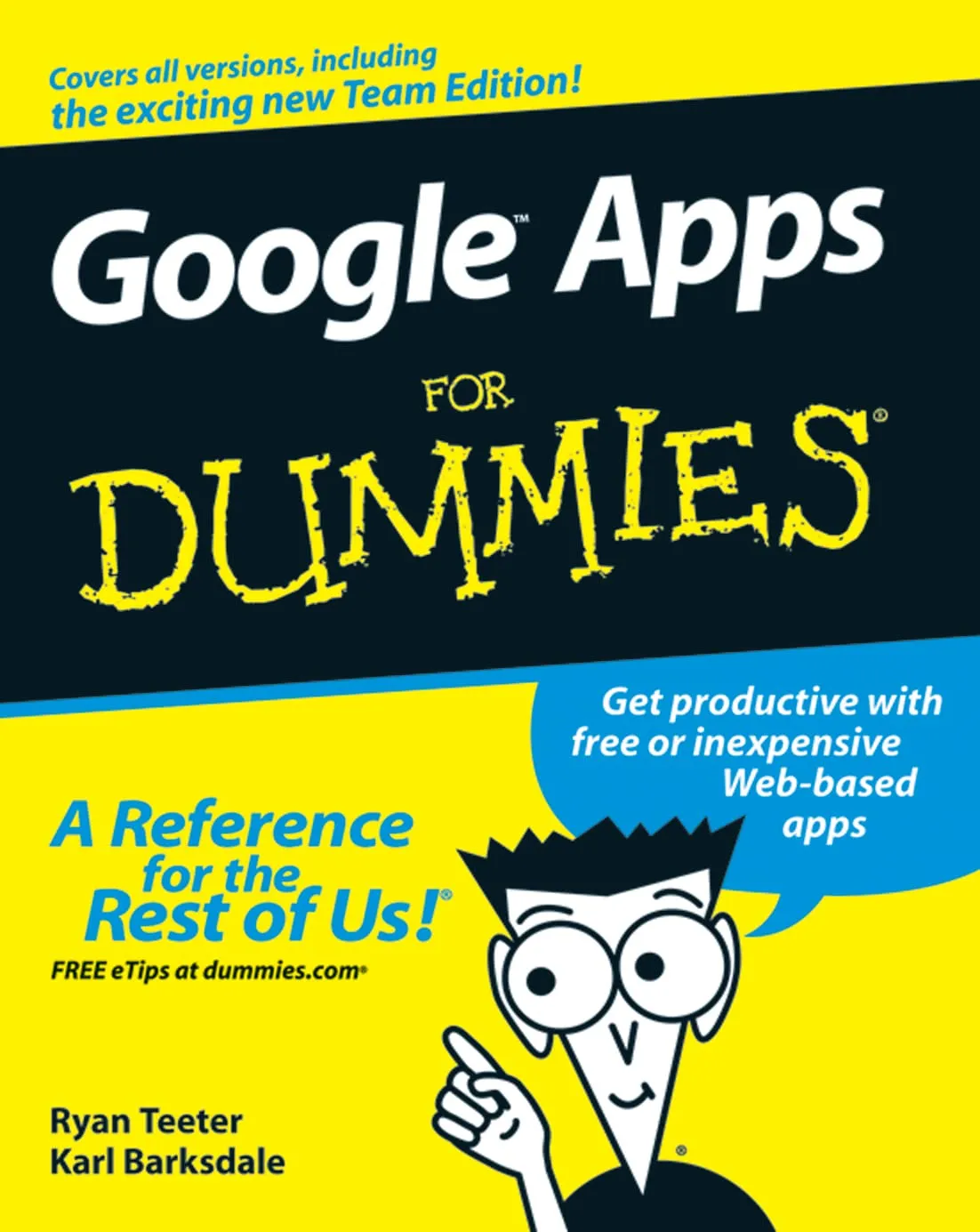 Google Apps For Dummies Paperback