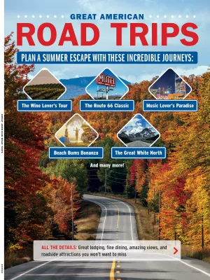 Great American Road Trips - Itineraries, Lodging, Dining, Roadside Attractions, Tips For Planning & Executing, Wine Lovers Tour, Route 66 Classic, Music Lovers, Beach Bums, Southern Charm & More!