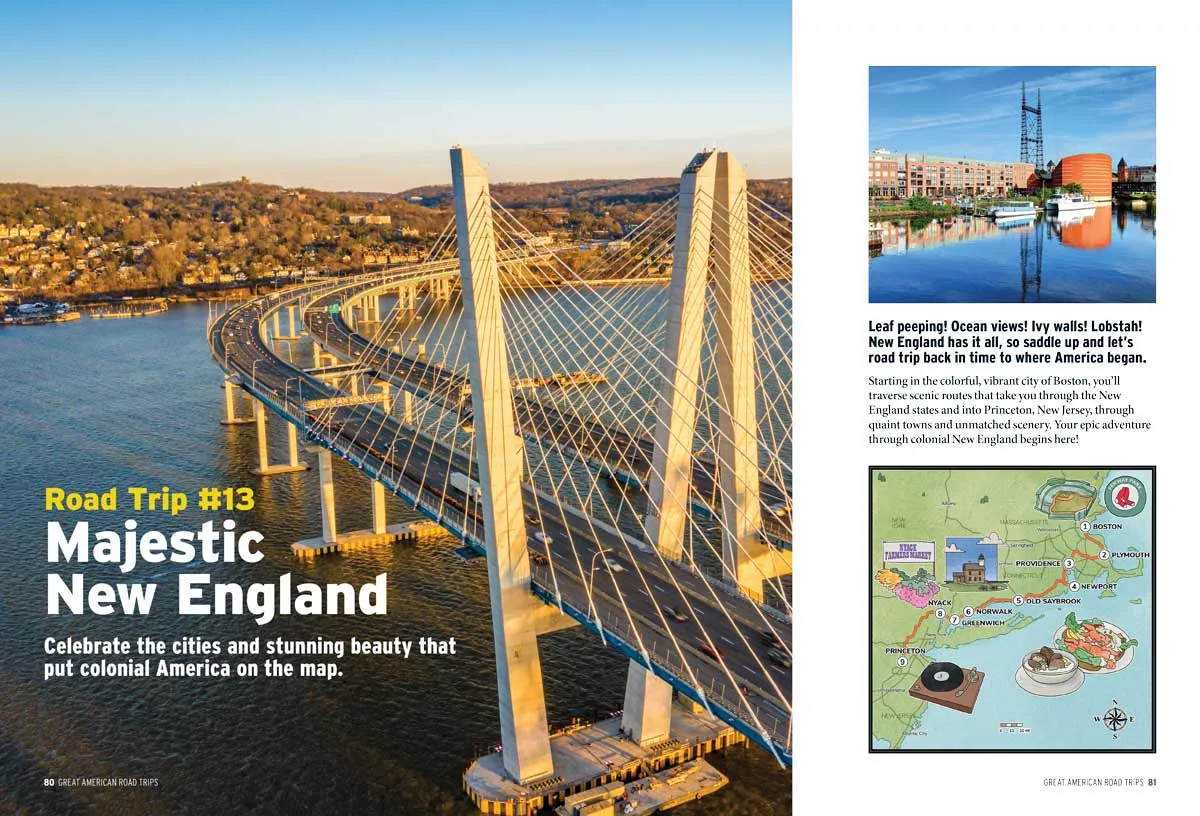 Great American Road Trips - Itineraries, Lodging, Dining, Roadside Attractions, Tips For Planning & Executing, Wine Lovers Tour, Route 66 Classic, Music Lovers, Beach Bums, Southern Charm & More!