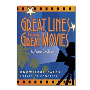 Great Lines from Great Movies Knowledge Cards